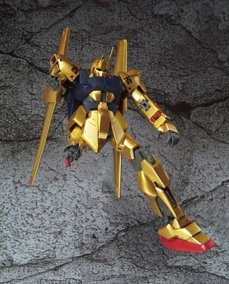 MSN-00100 Hyaku Shiki 1/144 Extended Mobile Suit in Action!! Kidou Senshi Z Gundam - Bandai