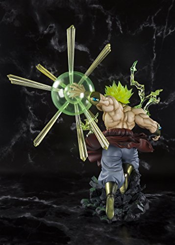 Broly SSJ Figuarts ZERO Dragon Ball Z : Moetsukiro!! Nessen Ressen Chou-Gekisen - Bandai