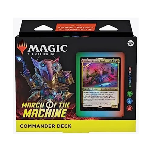 MAGIC: The Gathering March of the Machine Commander Deck 5 Types (English Ver.)