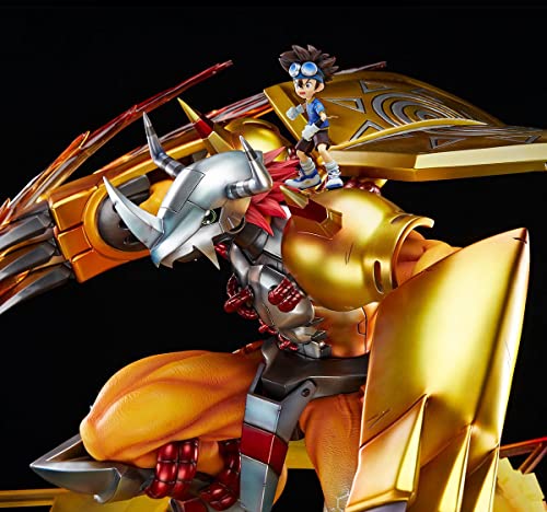 "Digimon Adventure" Large Statue Series WARGREYMON