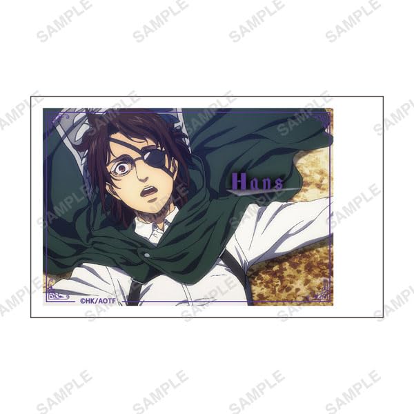 "Attack on Titan The Final Season" -Favorite Series- Instax Style Card Hans
