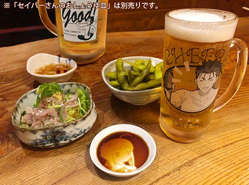 "Today's Menu for Emiya Family" Lancer's CHEERS! Beer Mug