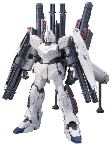 RX-0 Full Armor Unicorn Gundam (Unicorn Mode version)-1/144 scale-HGUC (#156) Kidou Senshi Gundam UC-Bandai