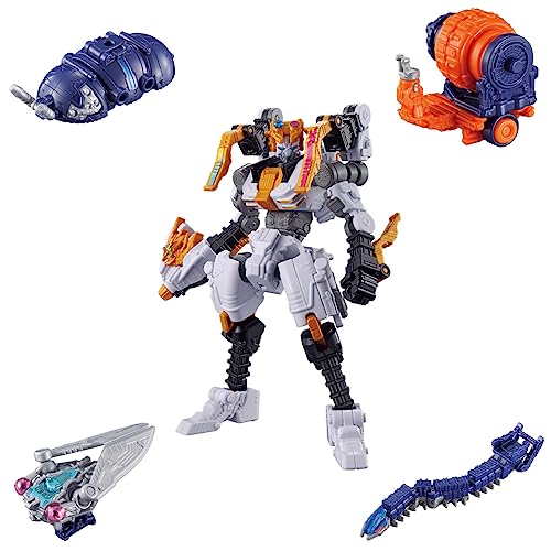"Ohsama Sentai King Ohger" Mini Pla Shugods Gattai Series 03 Tarantula Knight & Guardian Weapons Set