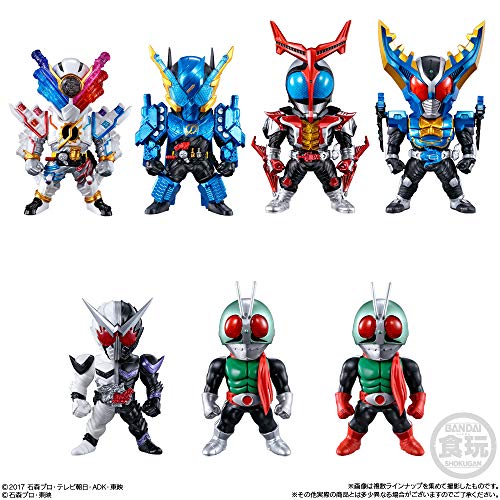 Set Converge 11 Bandai Shokugan Kamen Rider - Bandai