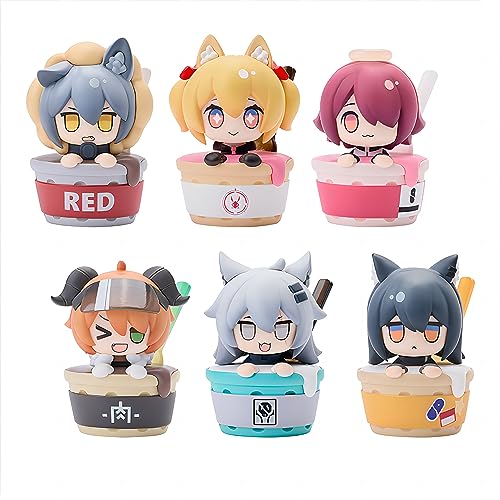 RIBOSE "ARKNIGHTS" HOLIDAY ICE CREAM CONES SERIES TRADING FIGURE