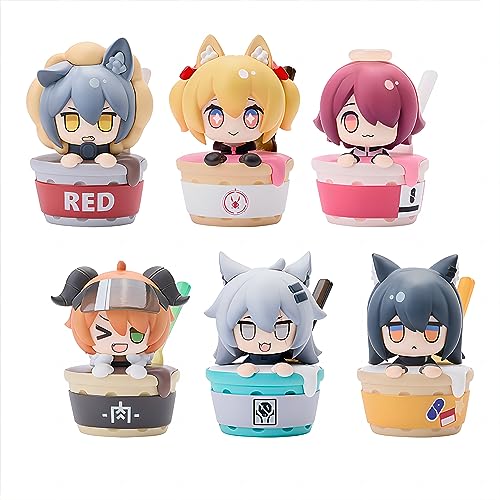 RIBOSE "ARKNIGHTS" HOLIDAY ICE CREAM CONES SERIES TRADING FIGURE