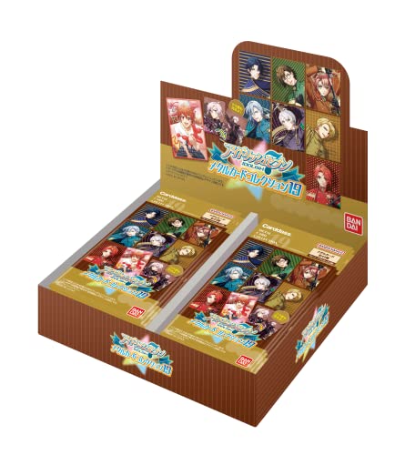 IDOLiSH7 Metal Card Collection 19 Pack Ver.