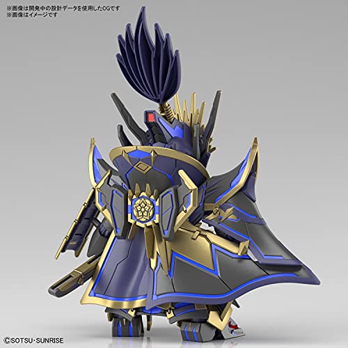 "SD Gundam World Heroes" Nobunaga Gundam Epion Dark Mask Ver.