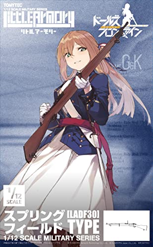 LittleArmory LADF30 "Dolls' Frontline" Springfield Type