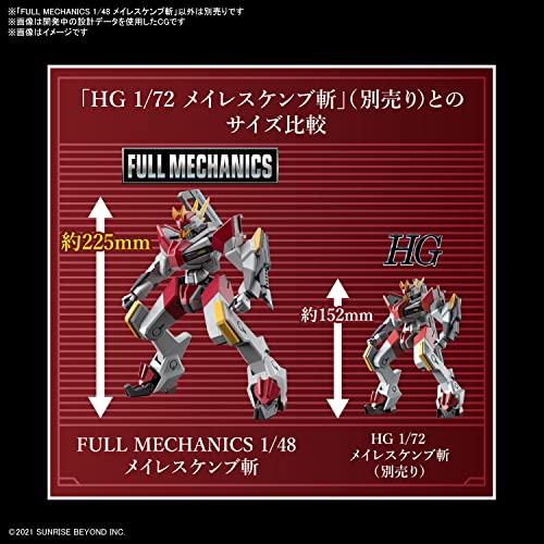 Full Mechanics 1/48 "Kyoukai Senki" MAILeS KENBU ZAN