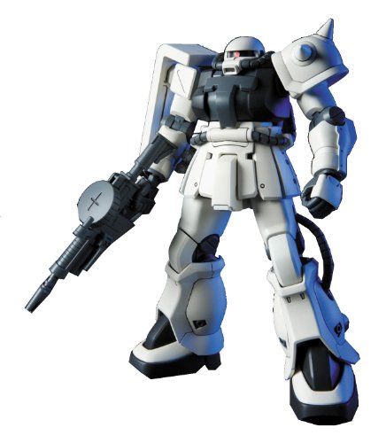 MS-06F2 ZAKU II (EFSF Ver. Versión) - 1/144 Escala - HGUC (107) Kidou Senshi Gundam 0083 Memoria de Stardust - Bandai