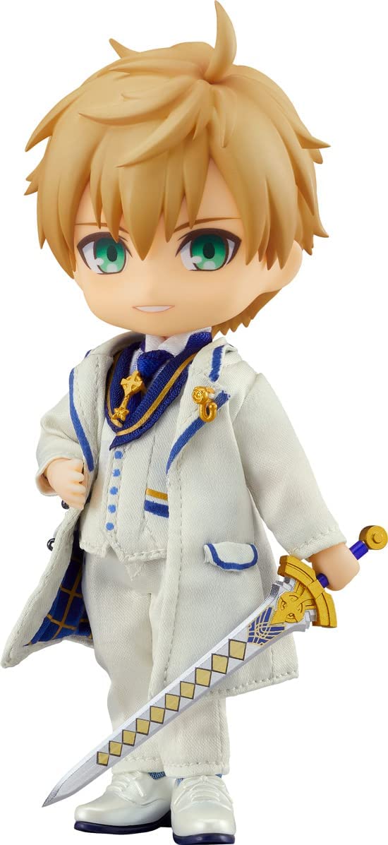 "Fate/Grand Order" Nendoroid Doll Saber / Arthur Pendragon (Prototype) Costume Dress -White Rose- Ver.