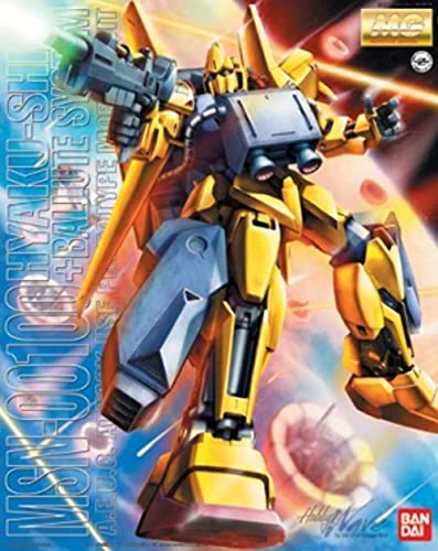 MSN-00100 Hyaku Shiki Hyaku Shiki + Ballute System-1/100 Maßstab-MG (#081) Kidou Senshi Z Gundam-Bandai