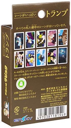 A lot of scenes playing cards "Laputa Castle in the Sky"