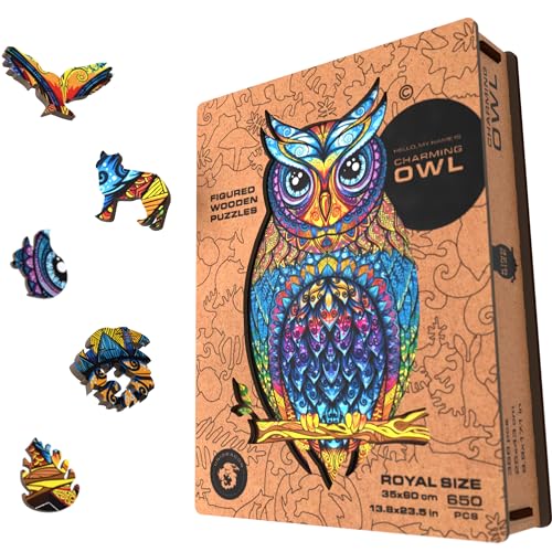 Charming Owl 650 Piece RS Size