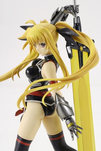 Fate T. Harlaown 1/7 Moekore Plus (11) Shin Sonic Form Mahou Shoujo Lyrical Nanoha StrikerS - Volks