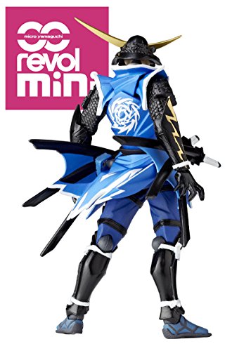 Date Masamune Revolmini (rm-004) Revoltech Sengoku Basara - Kaiyodo