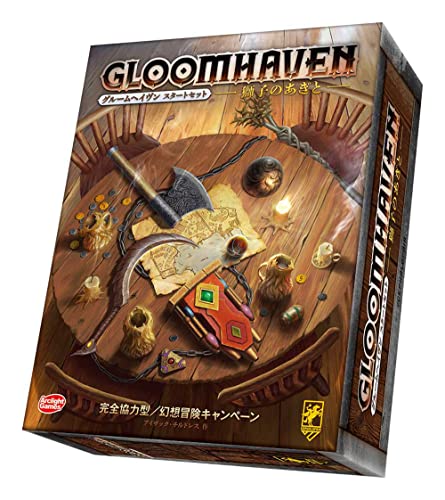 Gloomhaven: Jaws of the Lion (Completely Japanese Ver.)