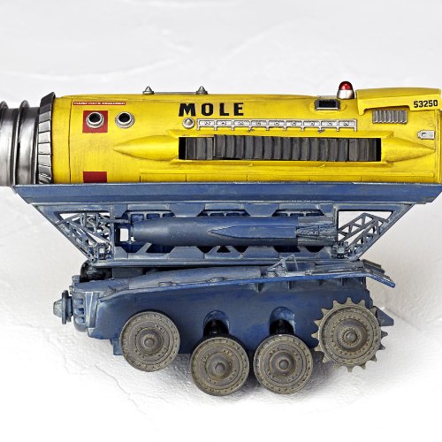 The Mole Revoltech SFX (#050) Thunderbirds - Kaiyodo