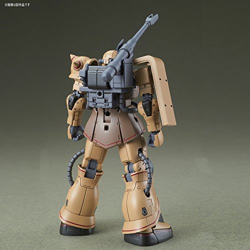MS-06CK Zaku Media Cannon-1/144 escala-HGGO Kidou Senshi Gundam: The Origin-Bandai