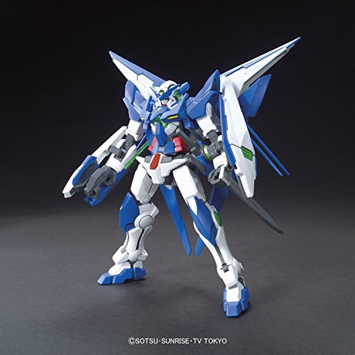 PPGN-001 Gundam Amazing Exia-1/144 scale-HGBF (#016), Gundam Build Fighters-Bandai