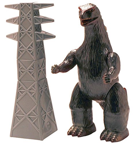 Godzilla Seiki no Daikaijyu Godzilla 350 & Daitettou Set Showa 90 Ver.