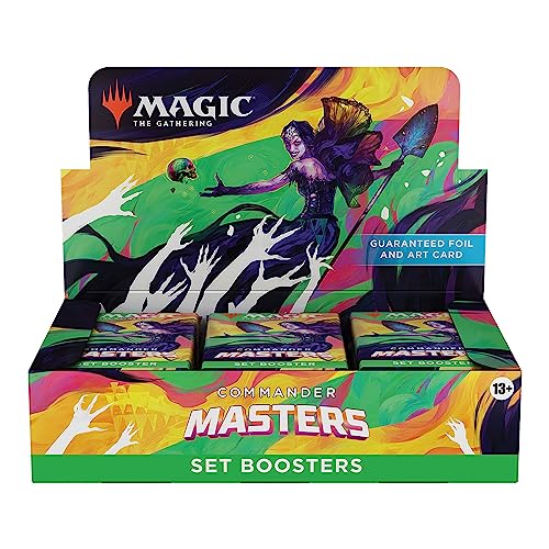 MAGIC: The Gathering Commander Masters Set Booster (English Ver.)