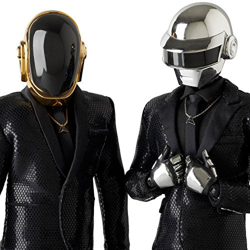 Guy-Manuel de Homem-Christo 1/6 Real Action Heroes (#679) Daft Punk - Medicom Toy