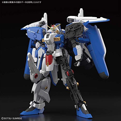 MSA-0011 S Gundam | & | MSA-0011 [ Ext] Ex S Gundam - 1/100 scala - MG Gundam Sentinel - Bandai Spirits