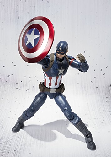 Captain America Mark 46 SH Figuarts Captain America Civil War