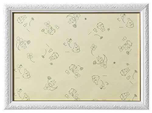 Art Crystal Jigsaw Frame for Ghibli Titles Cloud (White) 208 Piece
