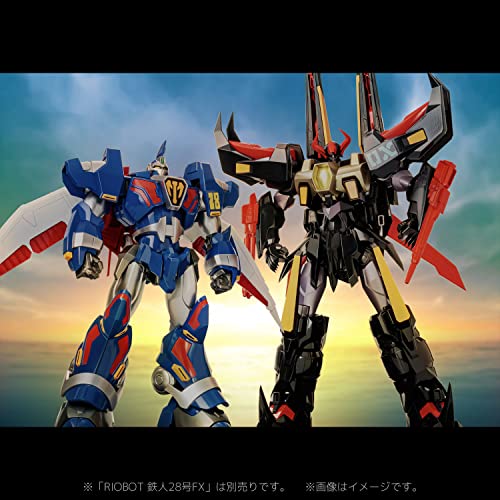 Riobot "Cho Dendo Robo Tetsujin 28-go FX" Black Ox