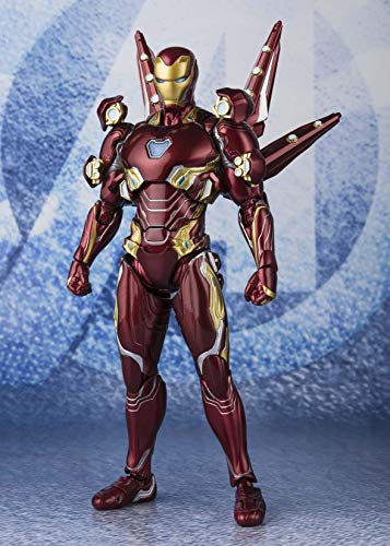 Iron Man Mark 50 (Nano Weapon Set2 version) S.H.Figuarts Avengers: Endgame - Bandai Spirits