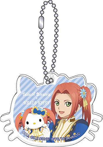 Tales of Berseria x HELLO KITTY Acrylic Key Chain Collection