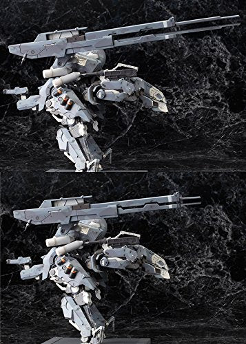 Flüssige Schlangenmetallzahnrad Sahelanthropus Psycho Mantis Schädel Gesicht Gift-Schlange - 1/100 Maßstab - Metallgetriebe Solid V: Der Phantomschmerz - Kotobukiya