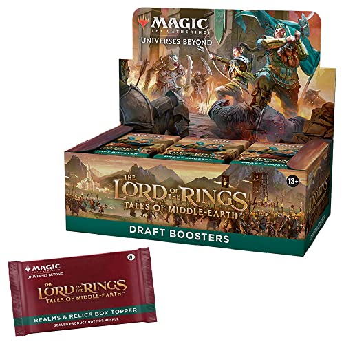 MAGIC: The Gathering The Lord of the Rings: Tales of Middle-earth Draft Booster (English Ver.)