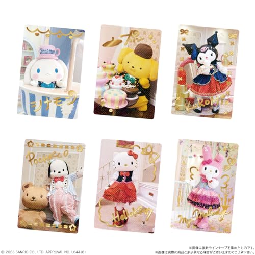 Sanrio Characters Twin Wafer Card Live Characters Ver.