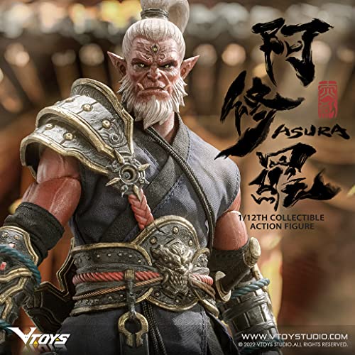 VTOYS VSD006 ASURA - RED DEMON 1/12 SCALE ACTION FIGURE