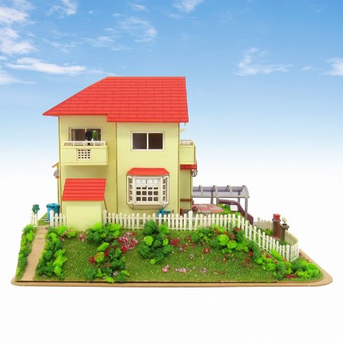 Sosuke & Ponyo's House-1/150 scale-Model Train Gake no Ue no Ponyo-Sankei