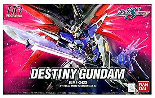 ZGMF-X42S Destiny Gundam - 1/144 scale - HG Gundam SEED (#36) Kidou Senshi Gundam SEED Destiny - Bandai
