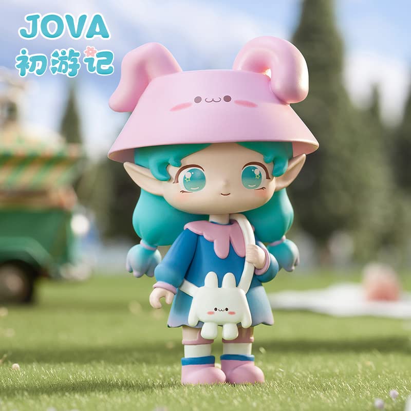 TOYSCOMIC JOVA OUTDOOR SERIES TRADING FIGURE