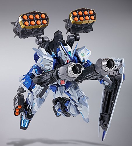 MBF-P03 Gundam Astray Blue Frame Metal Build Full Weapon Equipped Kidou Senshi Gundam SEED Astray - Bandai