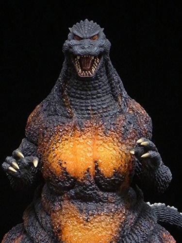 Burning Godzilla Toho Daikaiju Series, Godzilla vs. Destoroyah - X-Plus