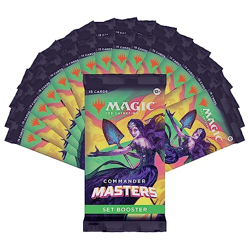 MAGIC: The Gathering Commander Masters Set Booster (English Ver.)