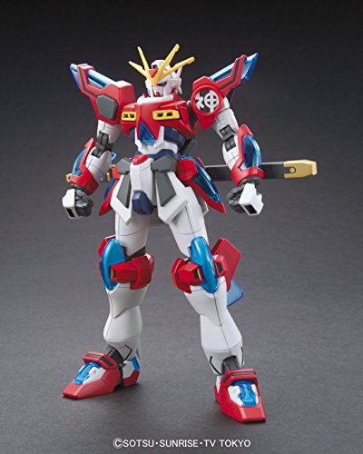 KMK-B01 Kamiki Burning Gundam - 1/144 escala - HGBF (# 043), Gundam Build Fighters Try - Bandai