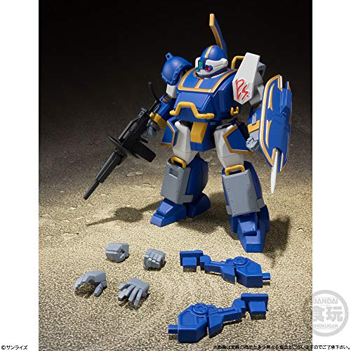 Shadow Flare Bandai Shokugan Soukou Kihei VOTOMS - Bandai