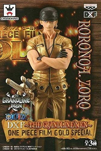 Zoro DXF Special vers The Grandline Men One Piece Film Gold