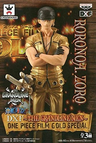 Zoro DXF Special Ars The Nranline Men One Piece Film Gold