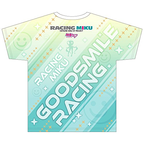 Racing Miku 2018 Thailand Ver. Full Graphic T-shirt (XL Size)